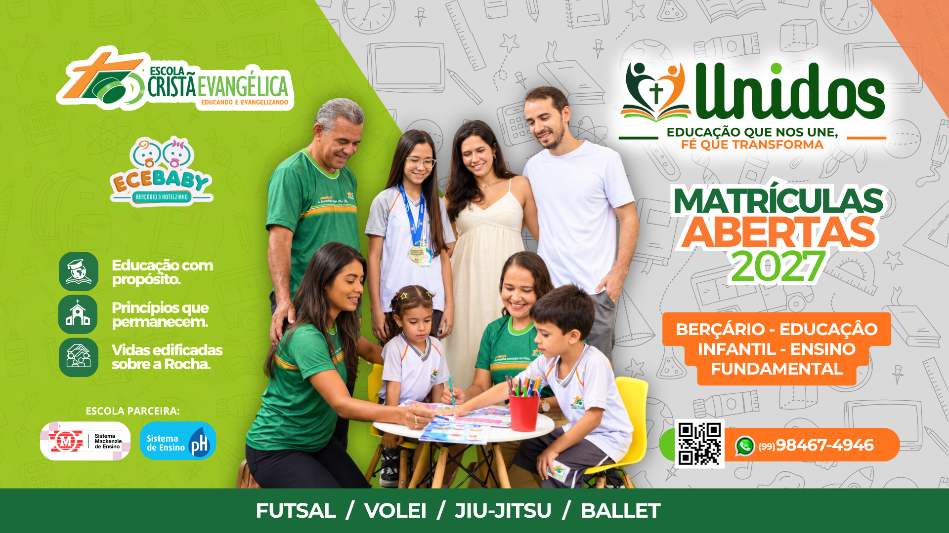 Campanha Matricula 2027