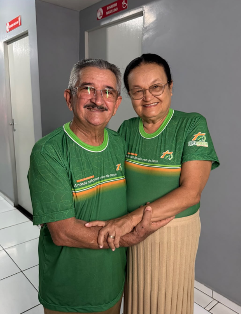 Reinaldo Miranda e Dalva Miranda